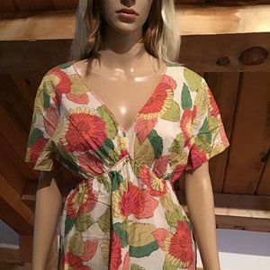 Gorgeous Boden Pastel Floral Top